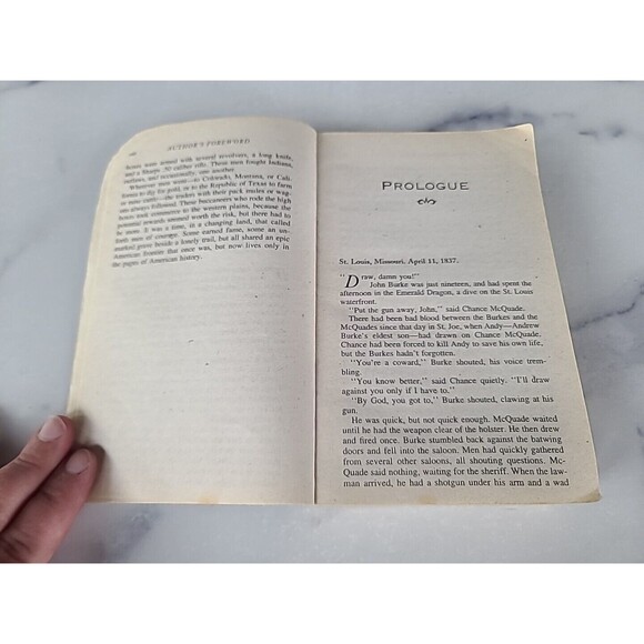 The Sundown Riders Ser.: Across the Rio Colorado by Ralph Compton (1997, Mass... - Picture 6 of 10